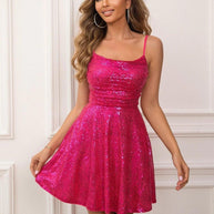 WW | Cocktailkleid mit Pailletten für Damen