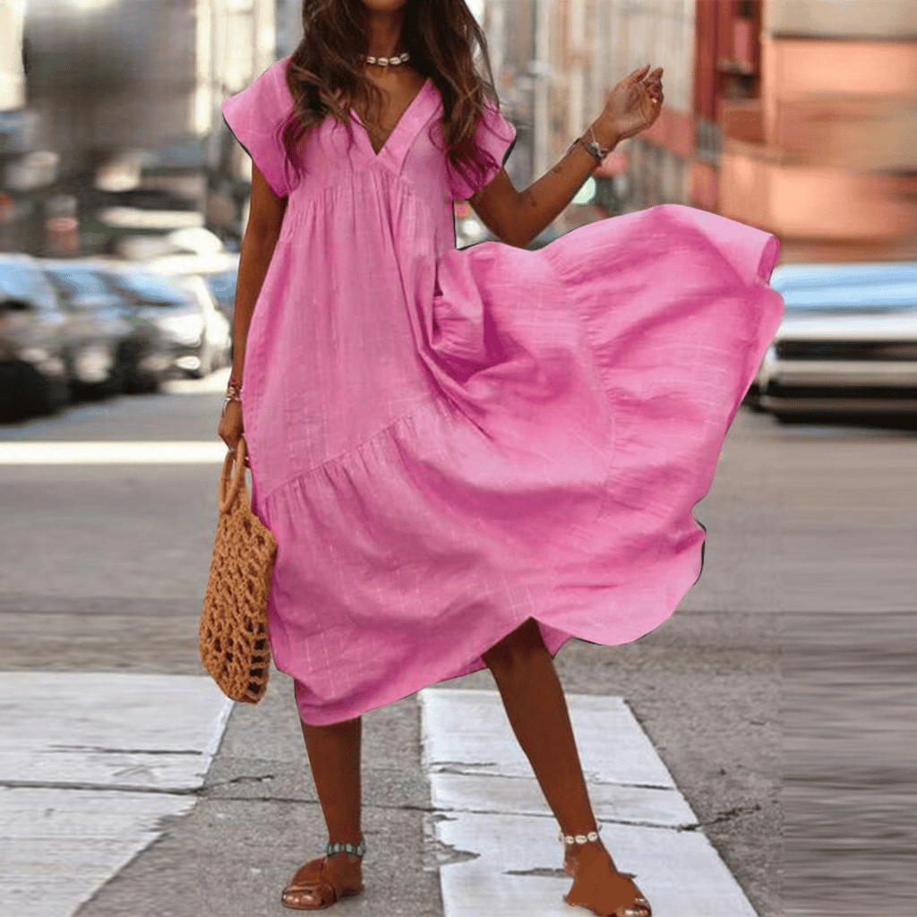 WW | Bauch Locker Kleid