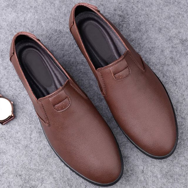 WW | Klassische Leder-Loafer