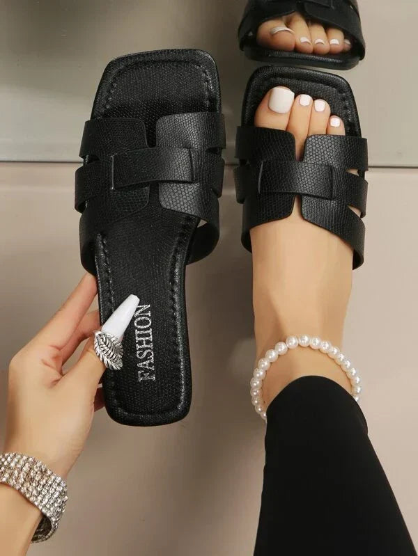 W&W Mode | Bequeme Damen H Sandalen