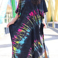 WW | Lässige Ferien Druck Badebekleidung Cover Up