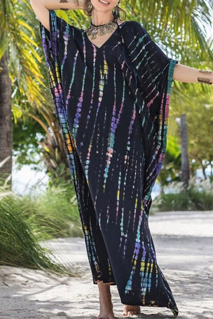 W&W Mode | Lässige Ferien Druck Badebekleidung Cover Up