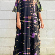 WW | Lässige Ferien Druck Badebekleidung Cover Up