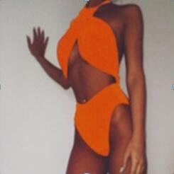 Damen Bikini mit cut-out Design WW