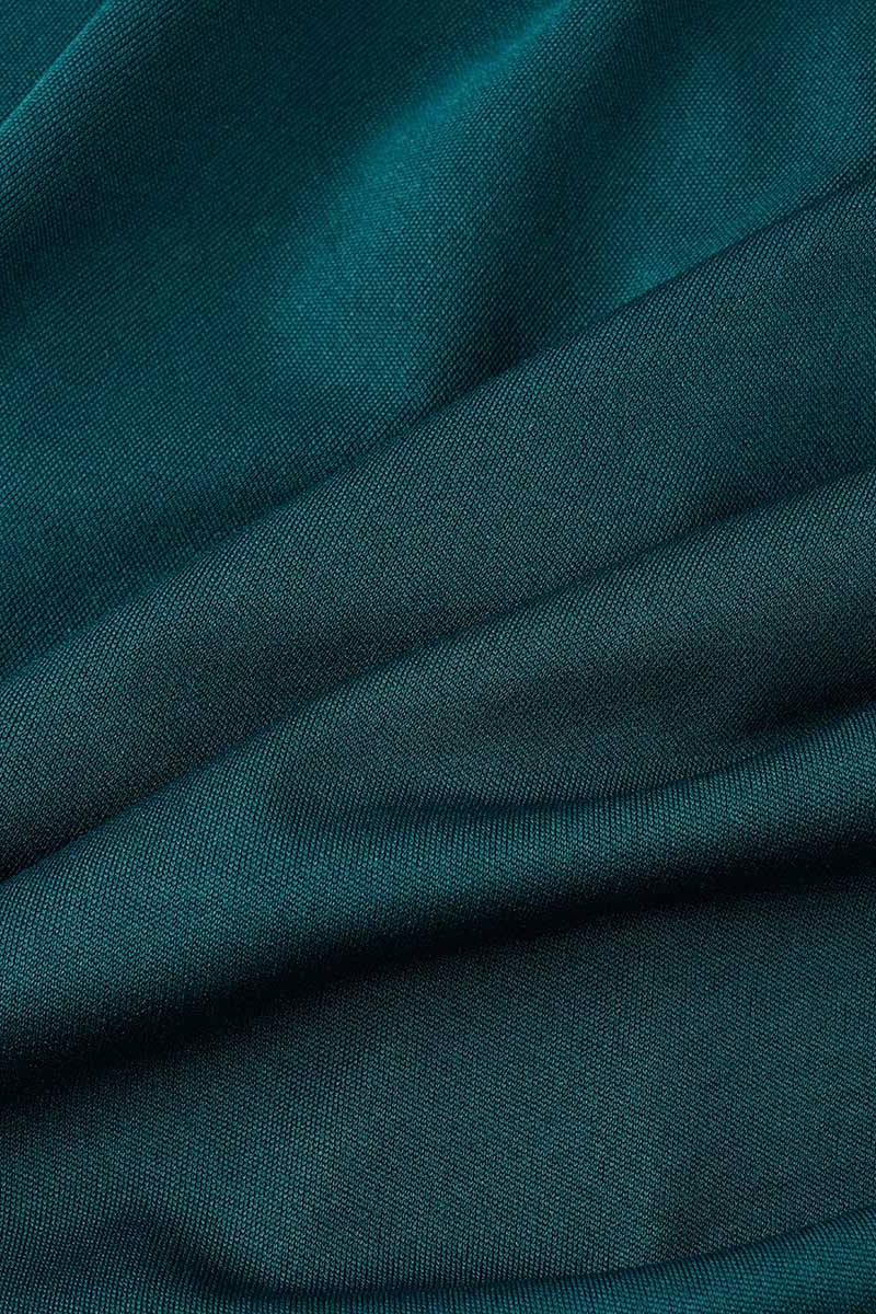 WW | Süß Elegant Einfarbig V-Ausschnitt Ein Schicht Rock Kleider