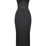 WW | Korsett Maxi Kleid