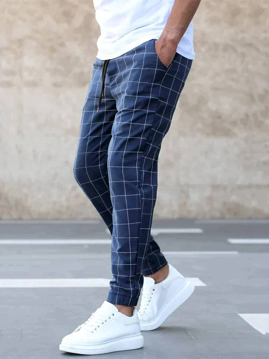 WW | Elegante Gitter Elite Hosen