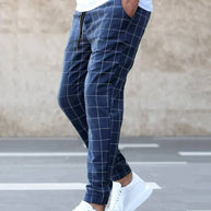 WW | Elegante Gitter Elite Hosen