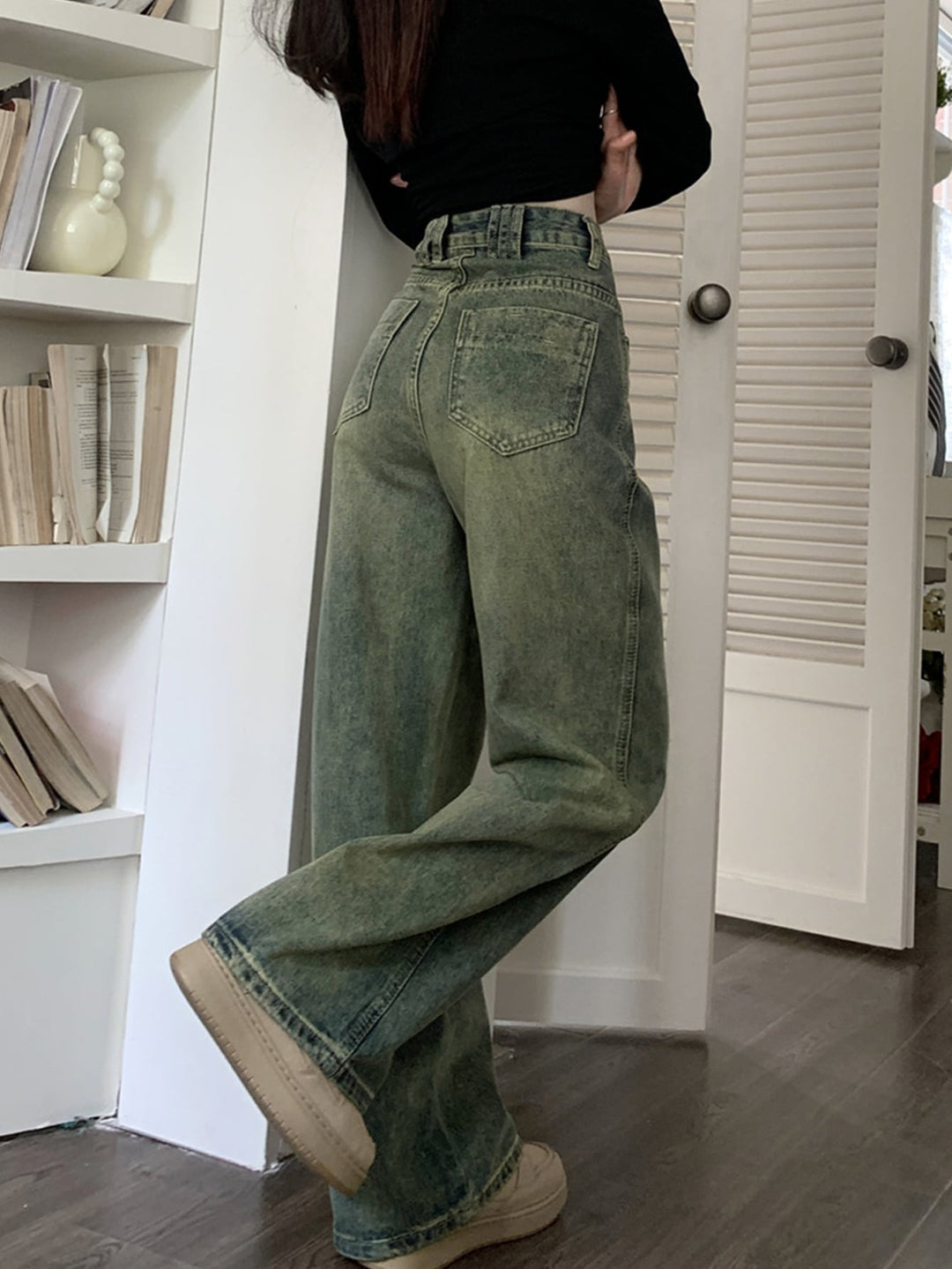 W&W Mode | Baggy Denim Jeans
