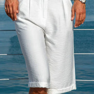 WW | Leinen Bermudashorts Für Damen