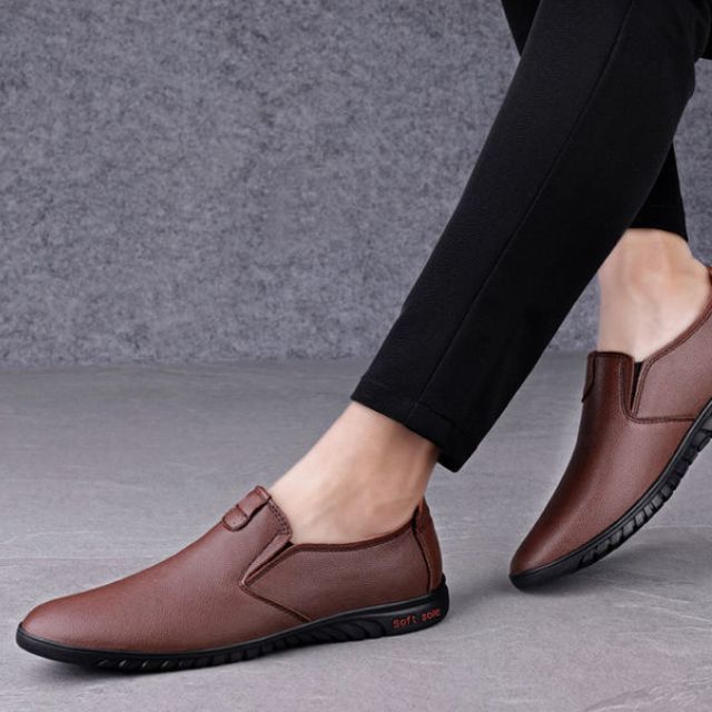 W&W Mode | Klassische Leder-Loafer