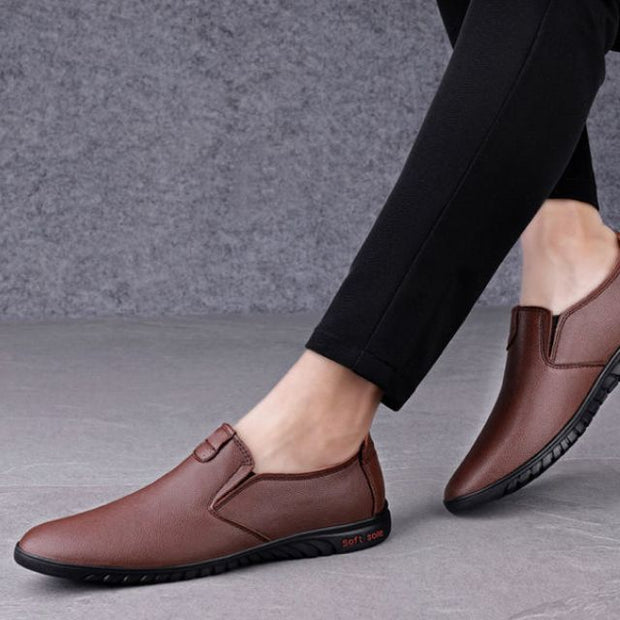 WW | Klassische Leder-Loafer
