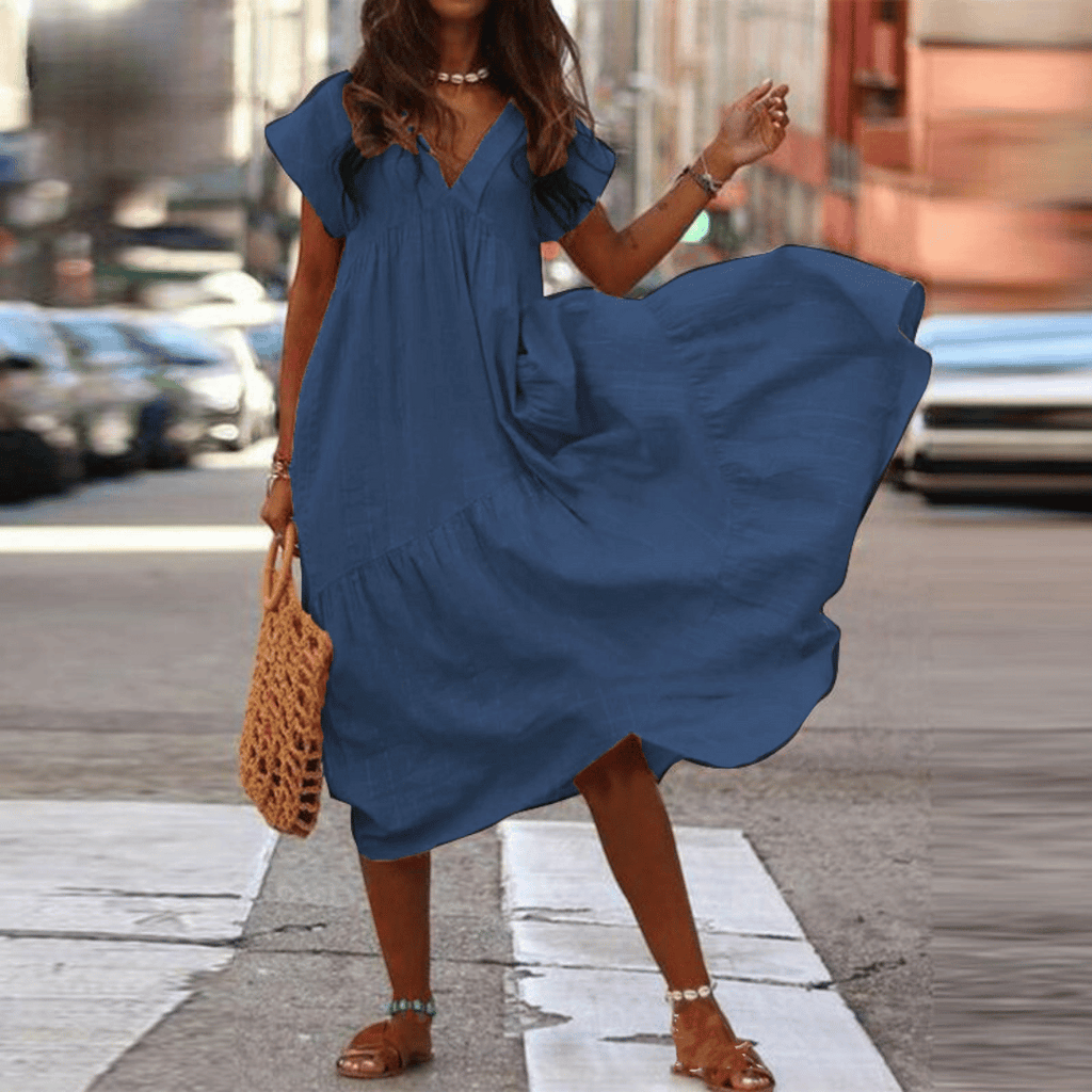 WW | Bauch Locker Kleid