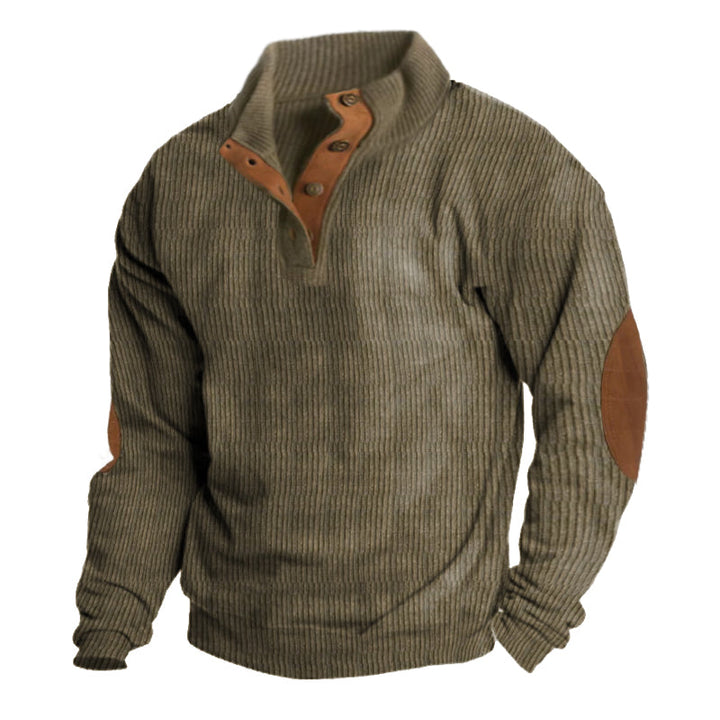 W&W Mode | Rutschfeste Outdoor-Sweater Für Männer