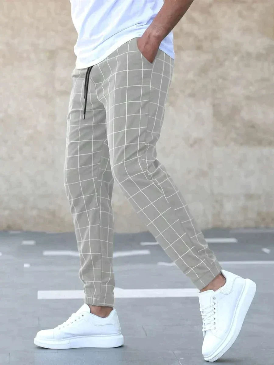 WW | Elegante Gitter Elite Hosen