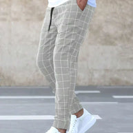 WW | Elegante Gitter Elite Hosen