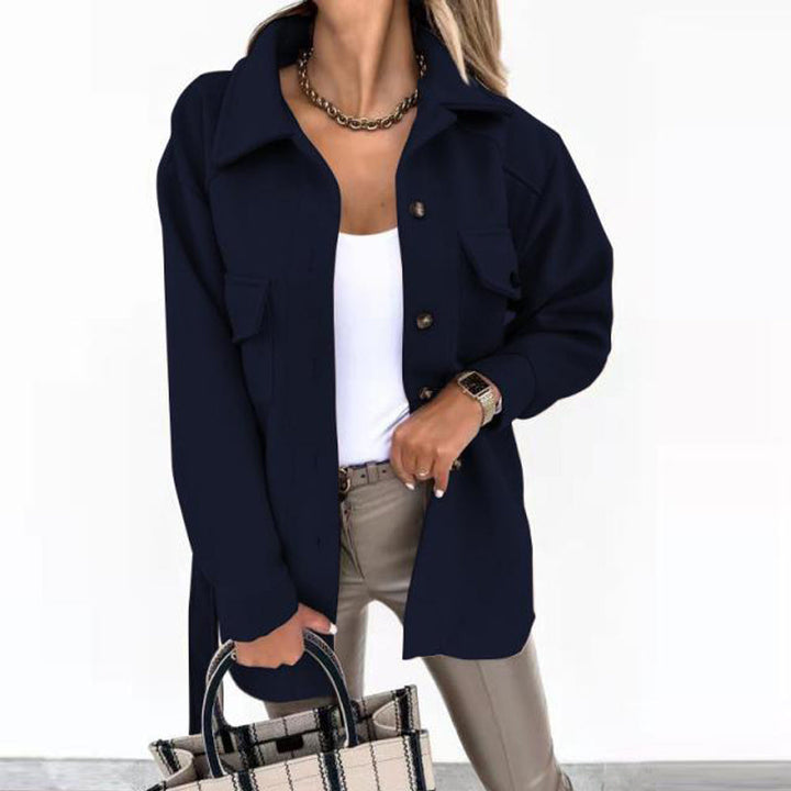 W&W Mode - Damen urban klassischer Mantel