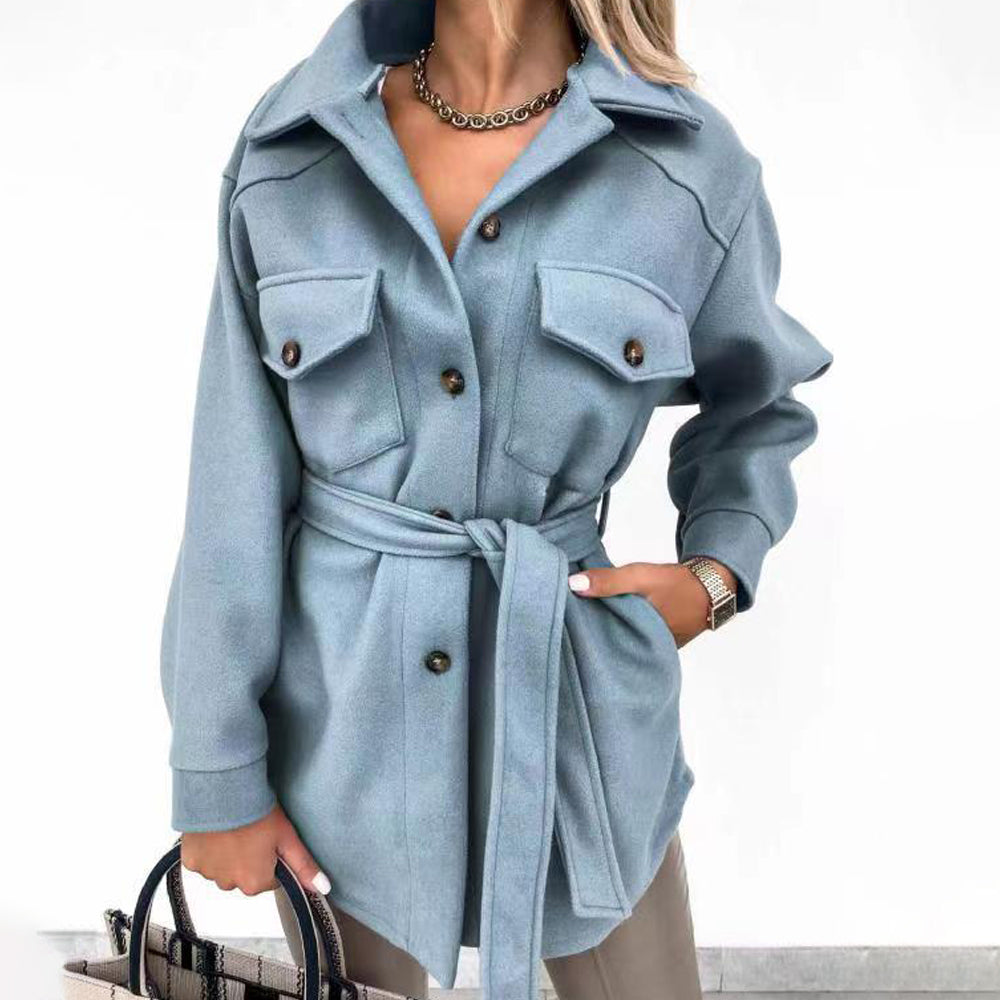 WW - Damen urban klassischer Mantel