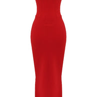 WW | Trägerlose Korsettkleid