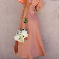 WW | Sexy Celebrities Einfarbige Schlitz Off The Shoulder Gefaltete Kleider