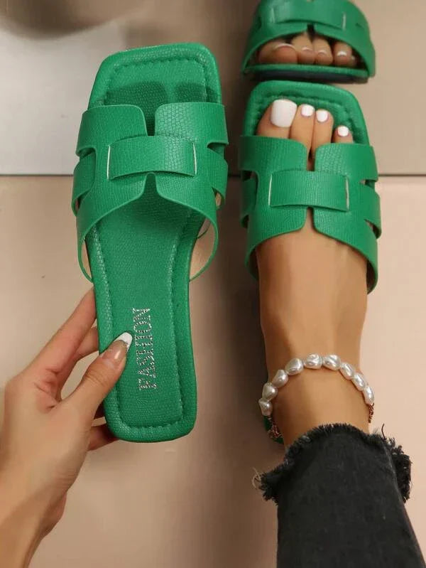 W&W Mode | Bequeme Damen H Sandalen