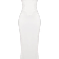 WW | Trägerlose Korsettkleid
