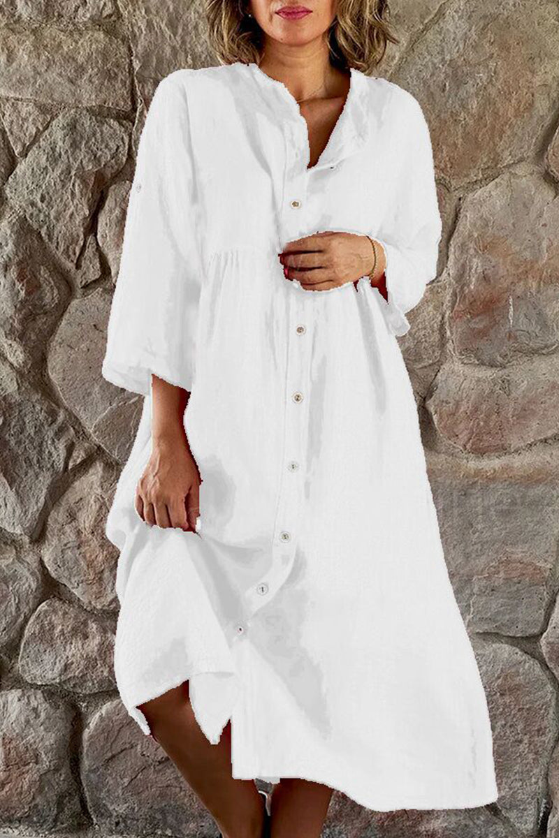 WW | Einfaches und lässiges Kleid