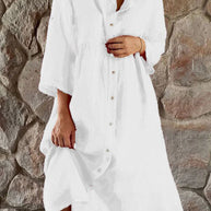 WW | Einfaches und lässiges Kleid