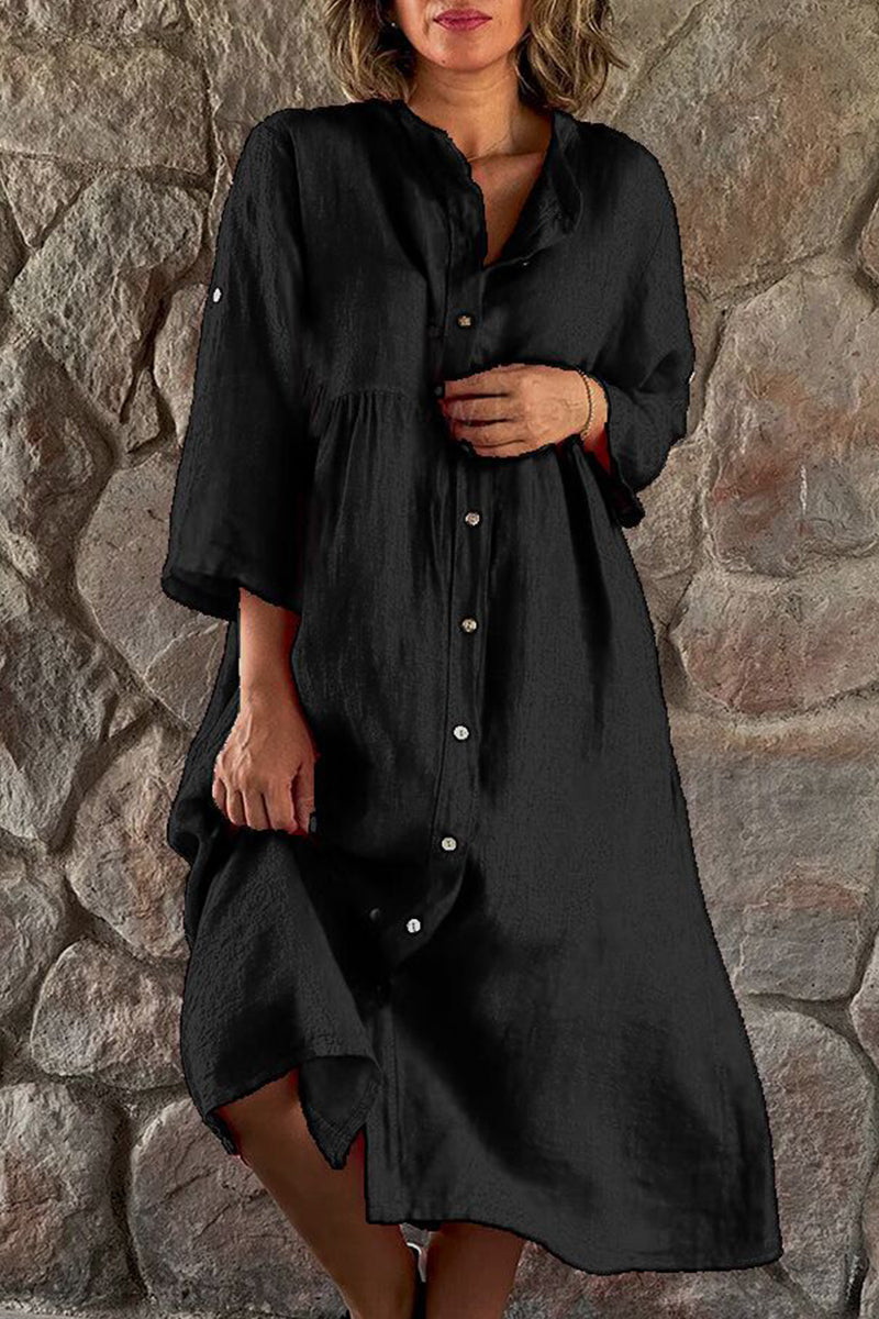 WW | Einfaches und lässiges Kleid