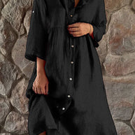 WW | Einfaches und lässiges Kleid