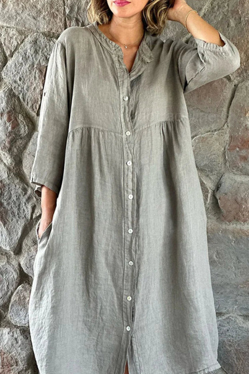 W&W Mode | Einfaches und lässiges Kleid