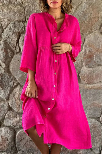 WW | Einfaches und lässiges Kleid