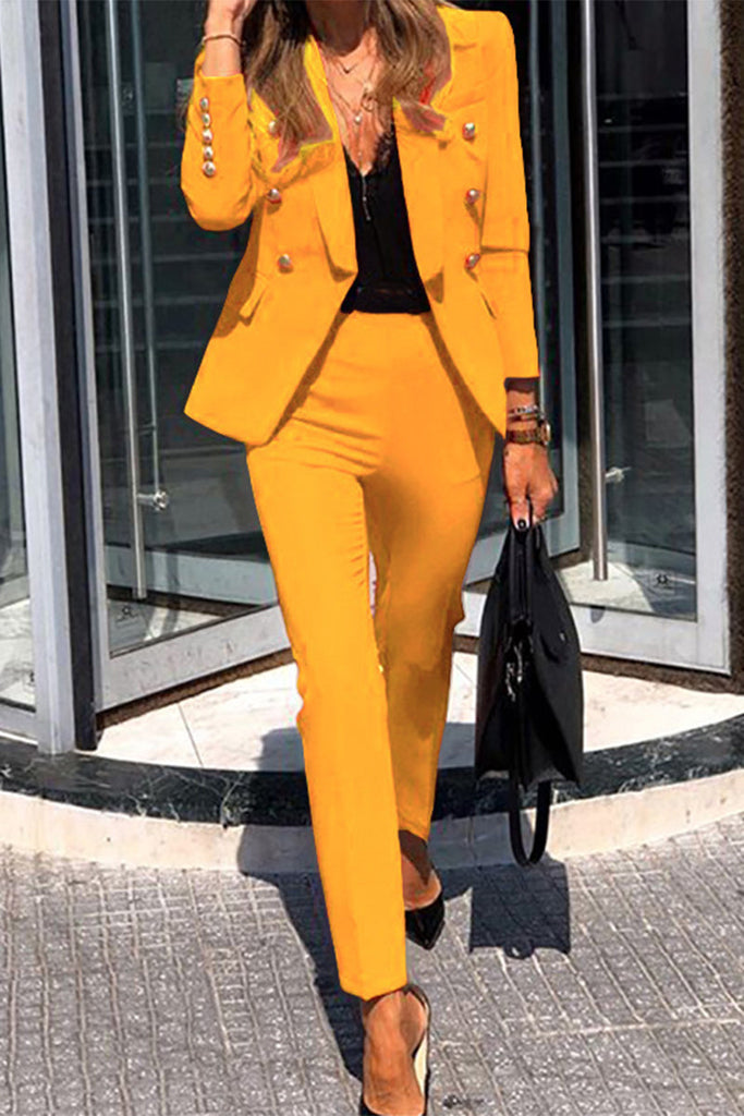 WW | Fashion Chic Casual Anzug Zweiteiler - 6 Farben