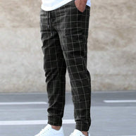 WW | Elegante Gitter Elite Hosen
