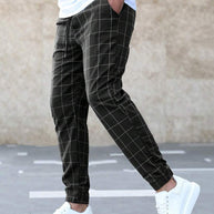 WW | Elegante Gitter Elite Hosen