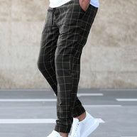 WW | Elegante Gitter Elite Hosen