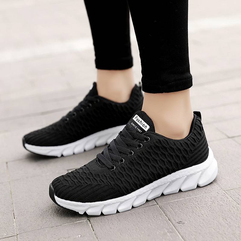 WW | Damen Sneaker Mit Memory Schaumstoff