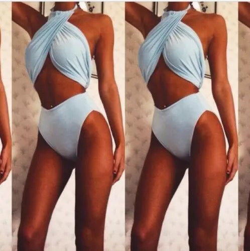 Damen Bikini mit cut-out Design WW
