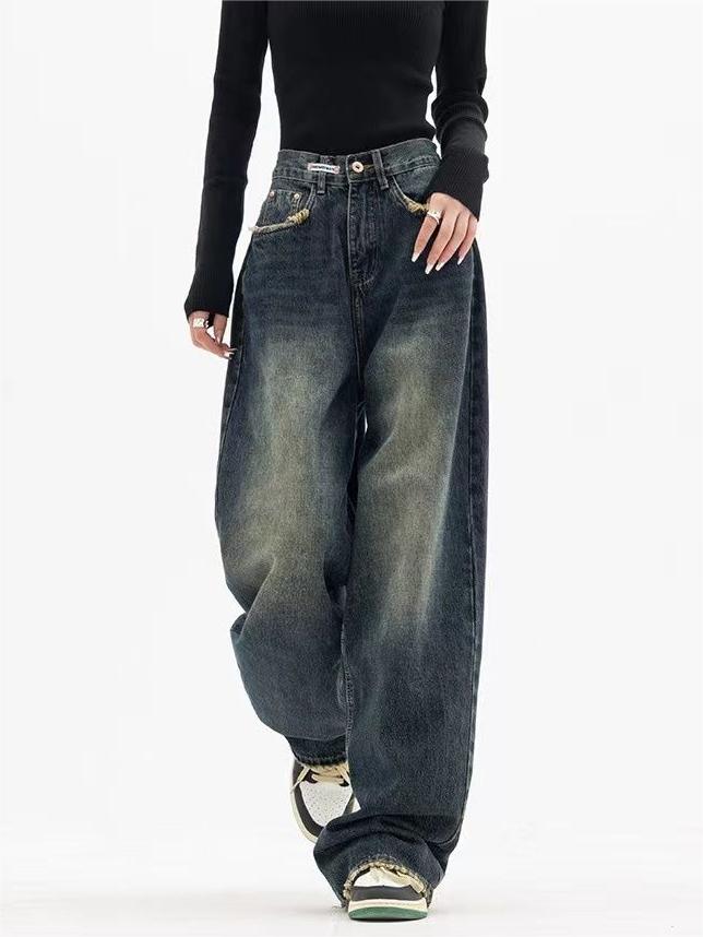 W&W Mode | Weinlese Baggy Jeans