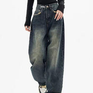 WW | Weinlese Baggy Jeans