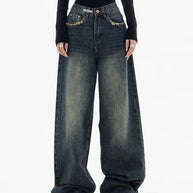 WW | Weinlese Baggy Jeans