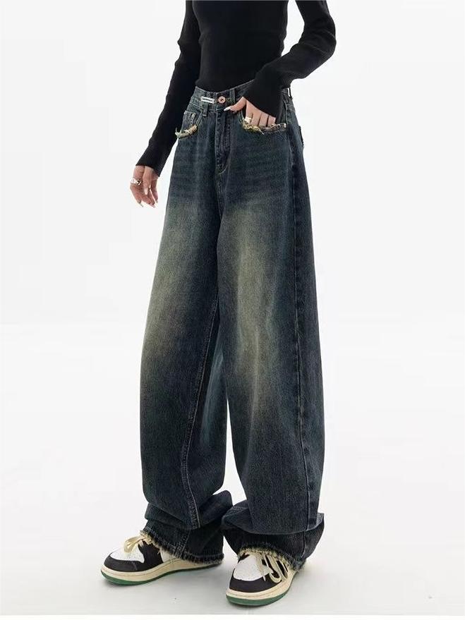 W&W Mode | Weinlese Baggy Jeans
