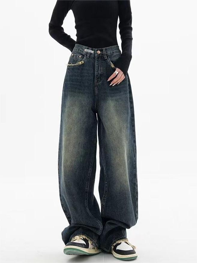 W&W Mode | Weinlese Baggy Jeans