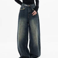 WW | Weinlese Baggy Jeans