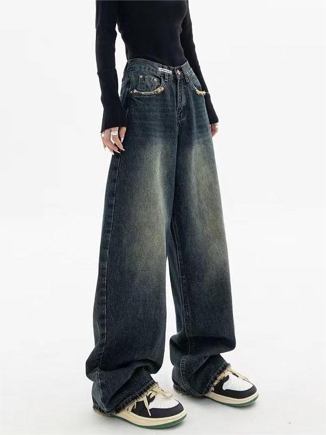 WW | Weinlese Baggy Jeans