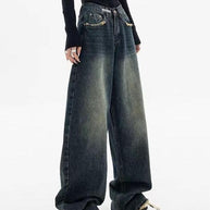 WW | Weinlese Baggy Jeans