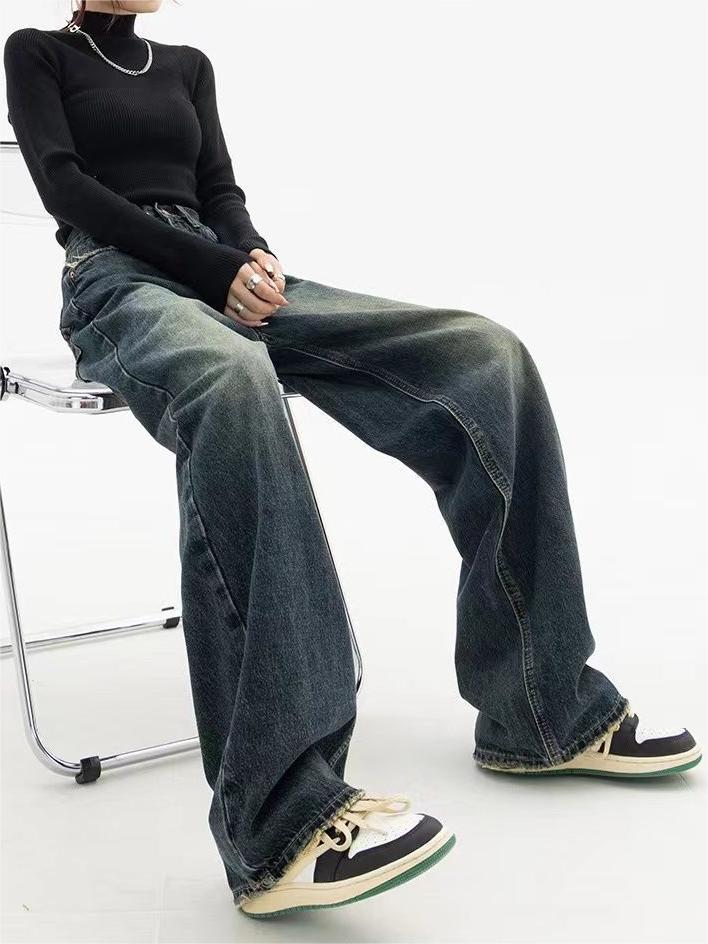 W&W Mode | Weinlese Baggy Jeans