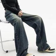 WW | Weinlese Baggy Jeans