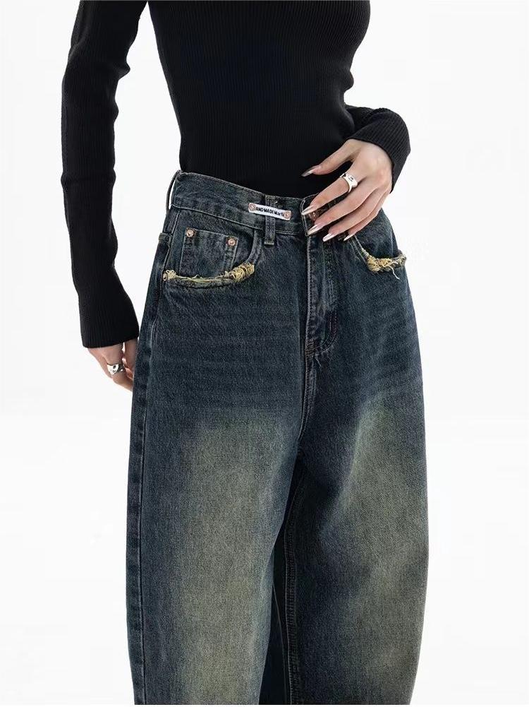WW | Weinlese Baggy Jeans