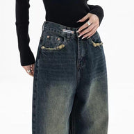 WW | Weinlese Baggy Jeans